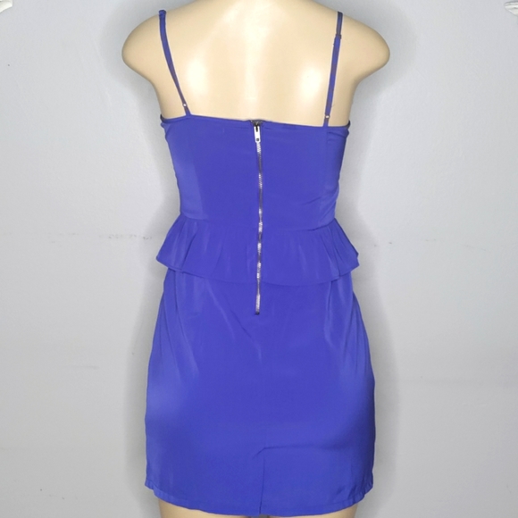 Blue Mini Dress - Picture 3 of 4